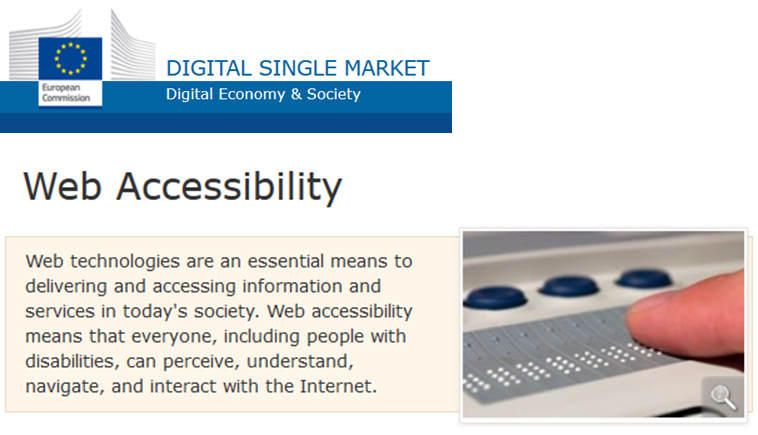 Web Accessibility EE2020